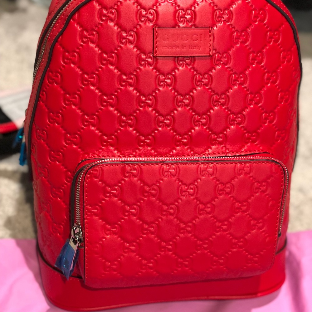 Never used mini inspir3d Gucci backpack